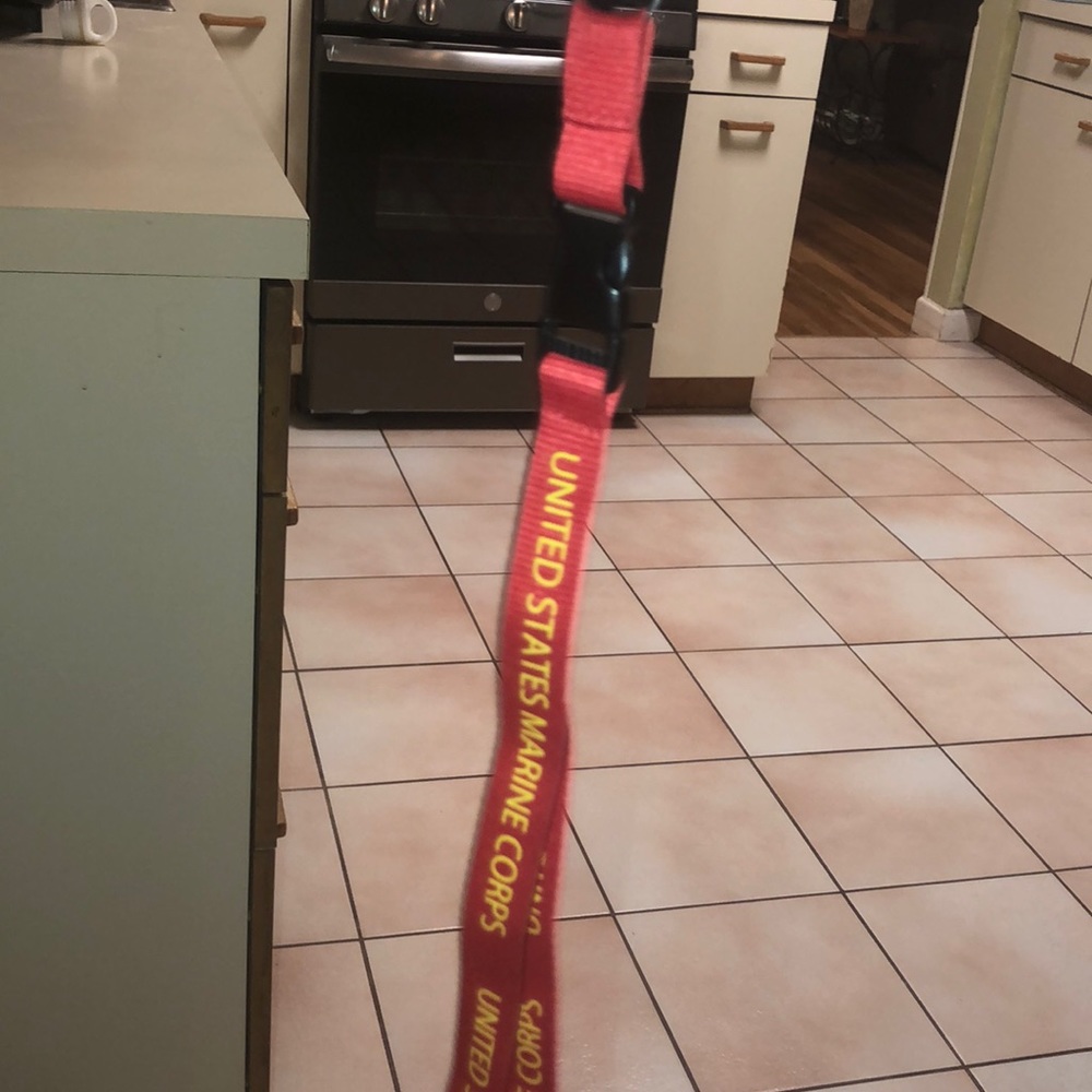 Marine corps lanyard